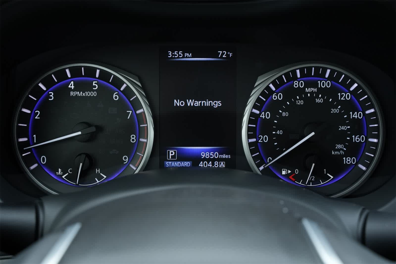 2018 INFINITI Q60 3.0t LUXE