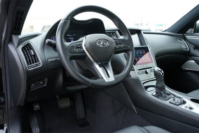 2018 INFINITI Q60 3.0t LUXE