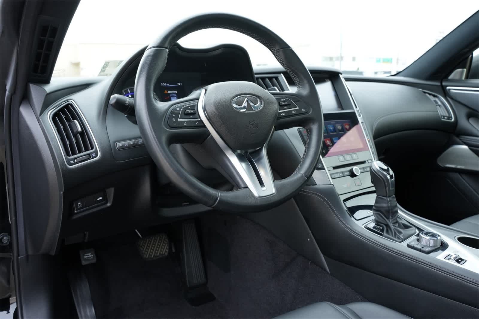 2018 INFINITI Q60 3.0t LUXE