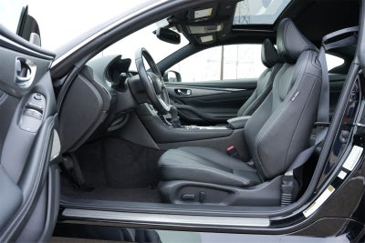 2018 INFINITI Q60 3.0t LUXE