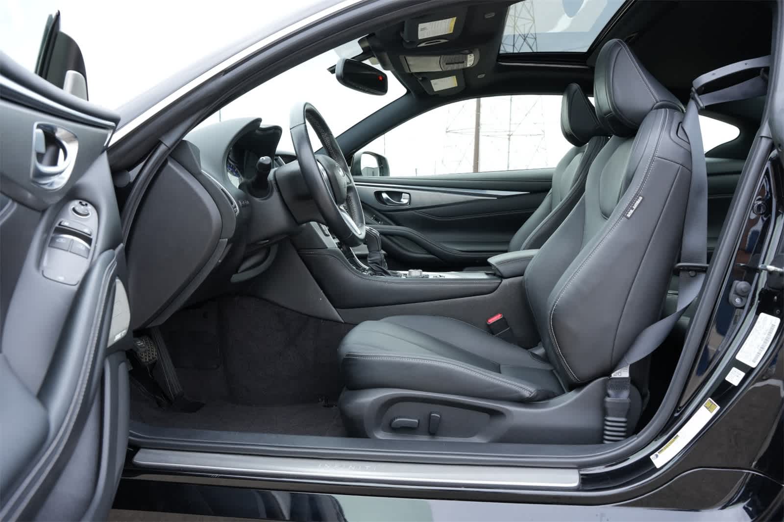 2018 INFINITI Q60 3.0t LUXE