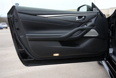 2018 INFINITI Q60 3.0t LUXE