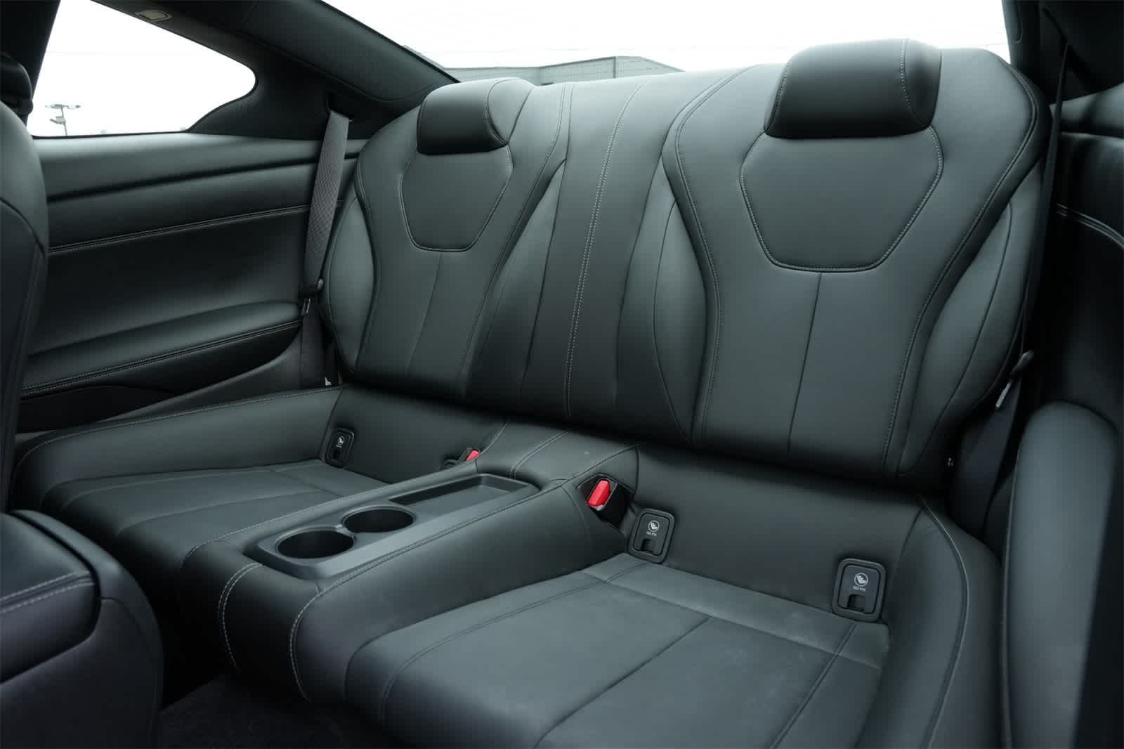 2018 INFINITI Q60 3.0t LUXE