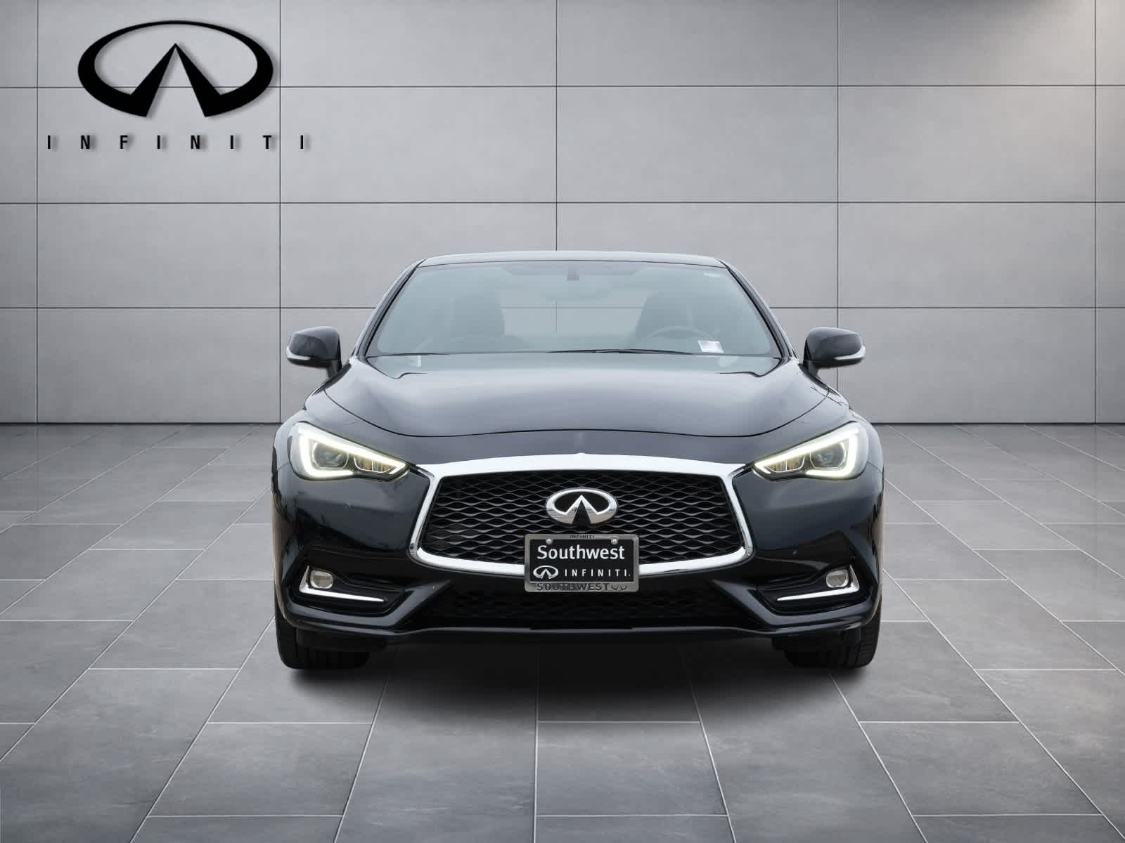 2018 INFINITI Q60 3.0t LUXE