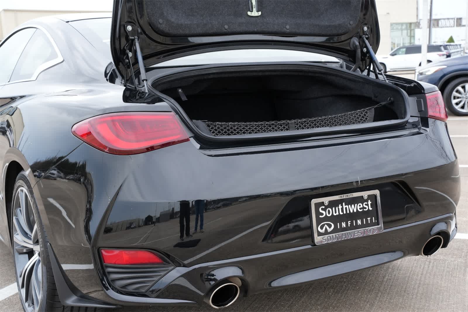 2018 INFINITI Q60 3.0t LUXE