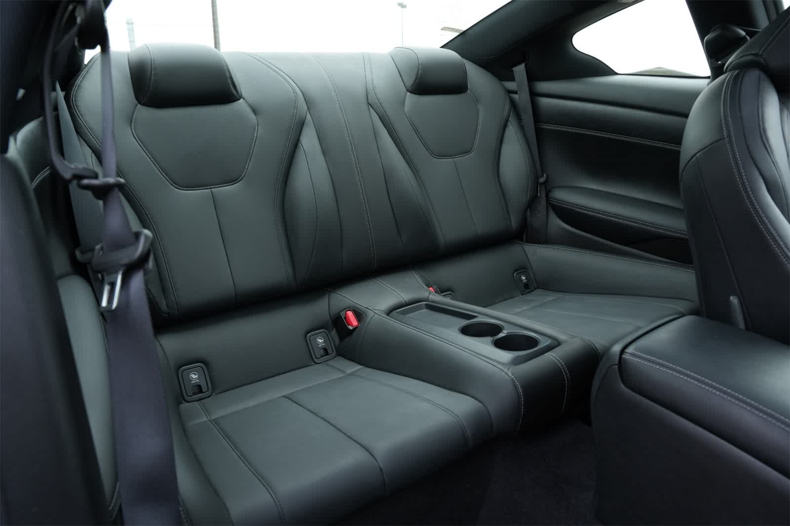 2018 INFINITI Q60 3.0t LUXE