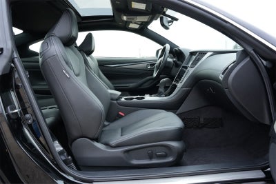 2018 INFINITI Q60 3.0t LUXE