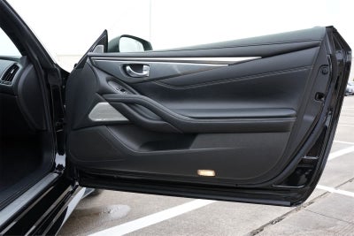 2018 INFINITI Q60 3.0t LUXE