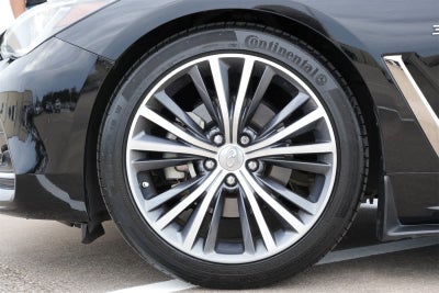 2018 INFINITI Q60 3.0t LUXE