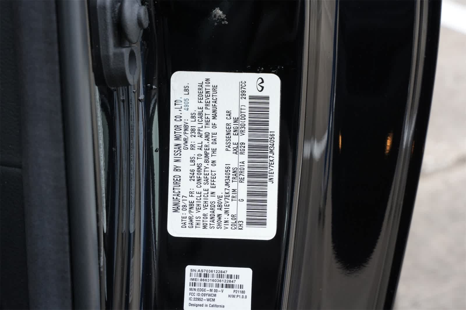 2018 INFINITI Q60 3.0t LUXE