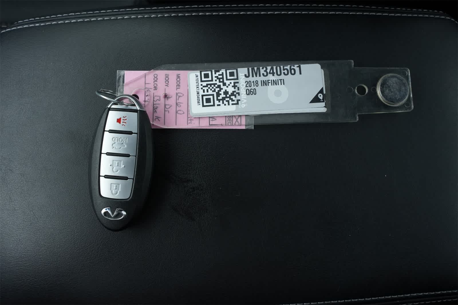 2018 INFINITI Q60 3.0t LUXE