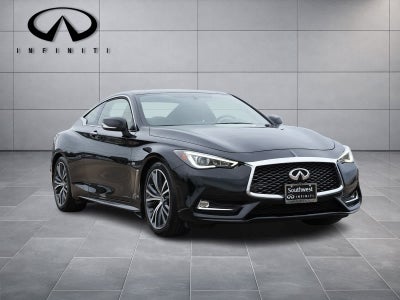 2018 INFINITI Q60 3.0t LUXE