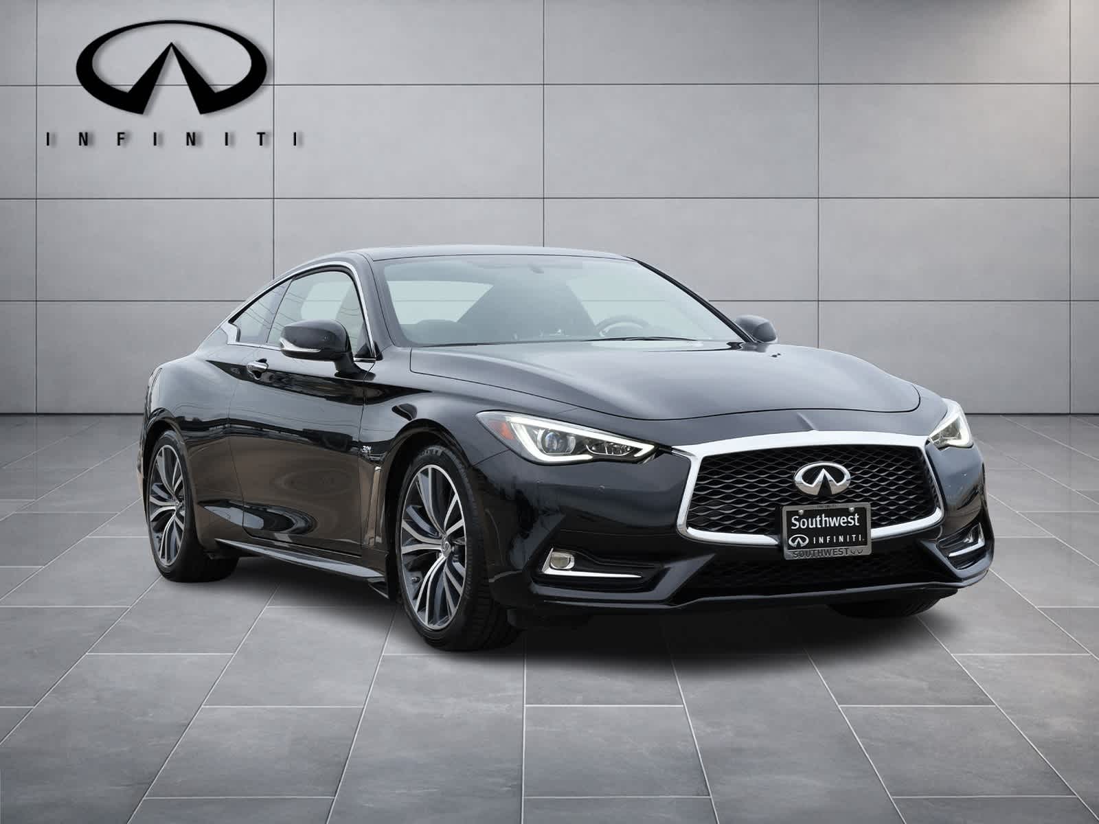 2018 INFINITI Q60 3.0t LUXE