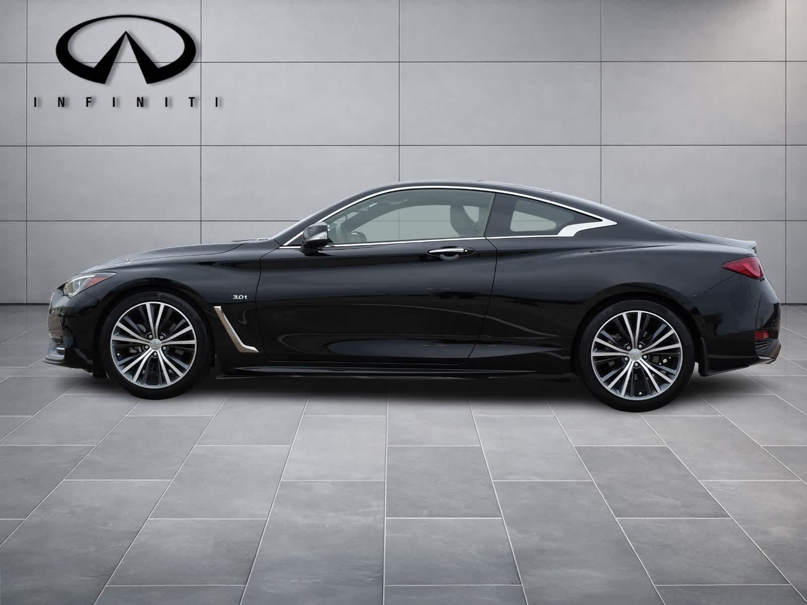 2018 INFINITI Q60 3.0t LUXE