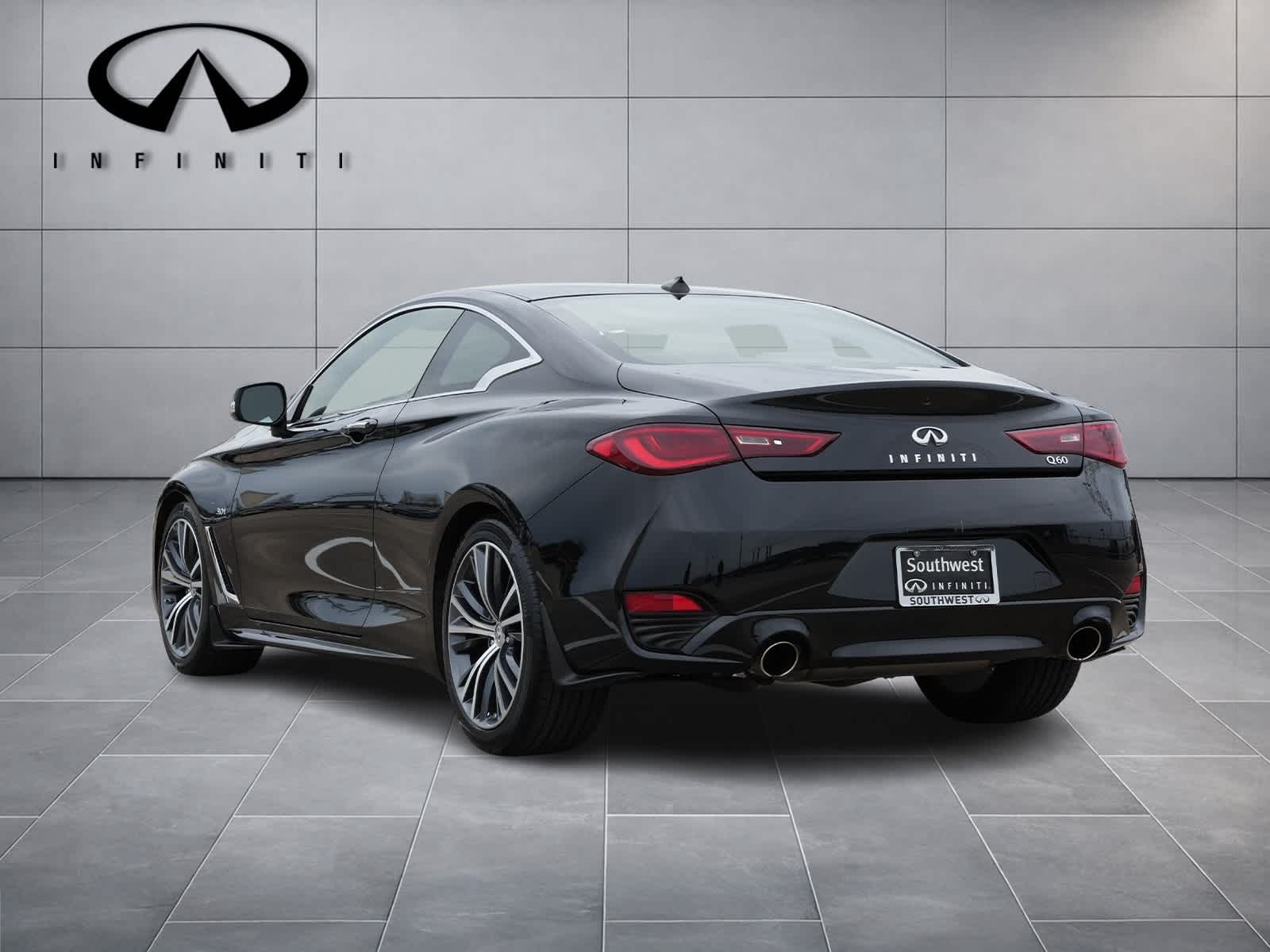2018 INFINITI Q60 3.0t LUXE