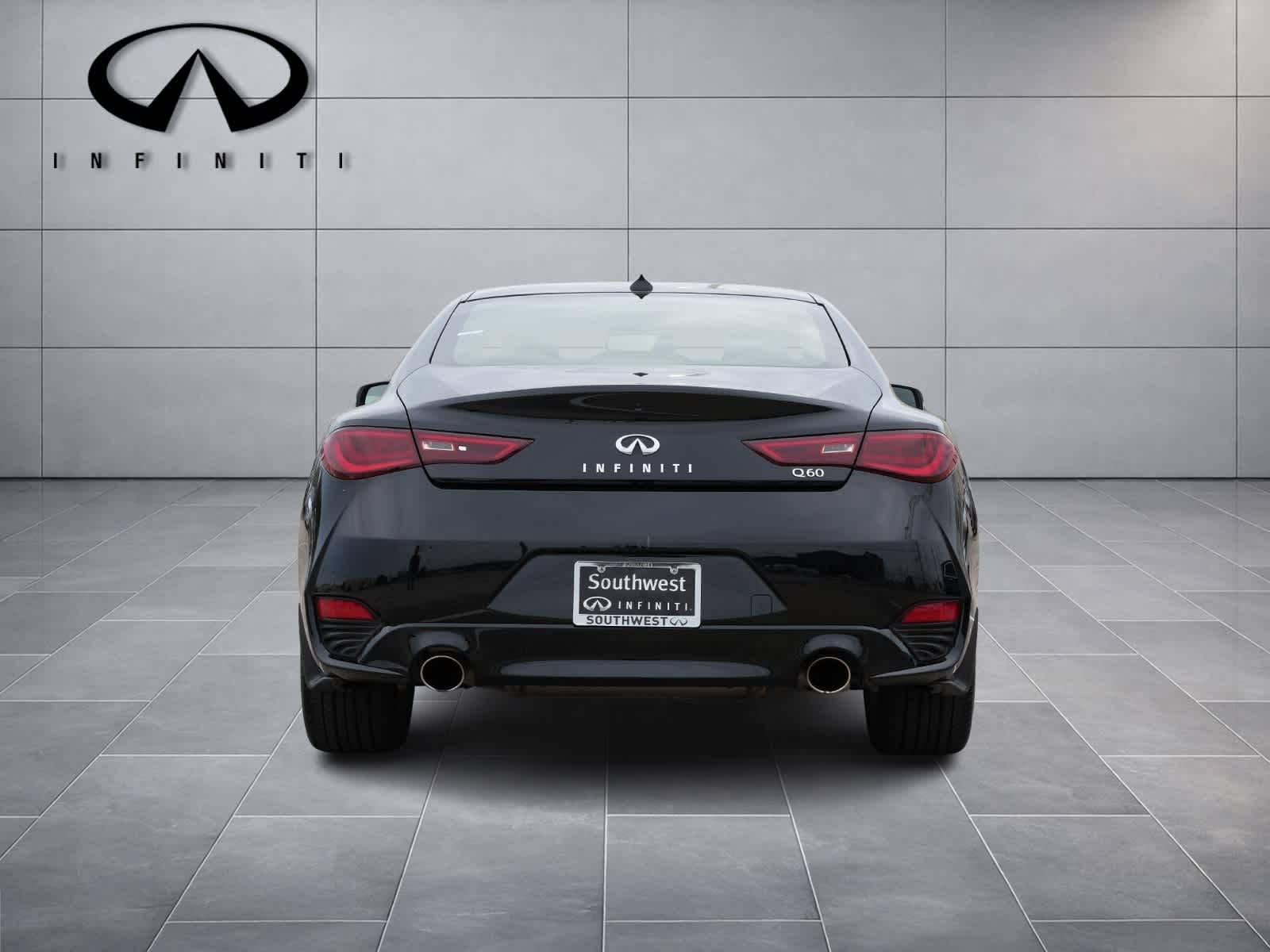 2018 INFINITI Q60 3.0t LUXE