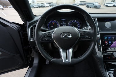 2018 INFINITI Q60 3.0t LUXE