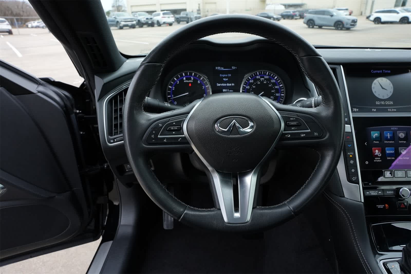 2018 INFINITI Q60 3.0t LUXE