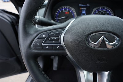 2018 INFINITI Q60 3.0t LUXE