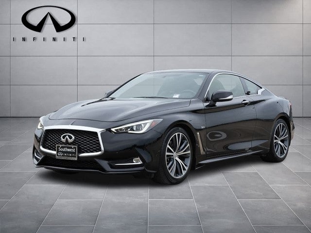 2018 INFINITI Q60 3.0t LUXE