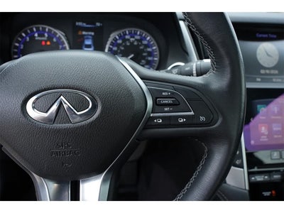 2018 INFINITI Q60 3.0t LUXE