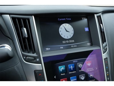 2018 INFINITI Q60 3.0t LUXE