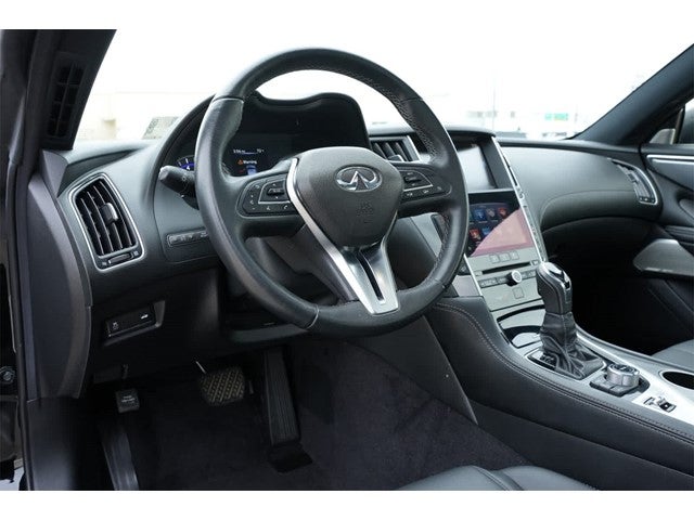 2018 INFINITI Q60 3.0t LUXE