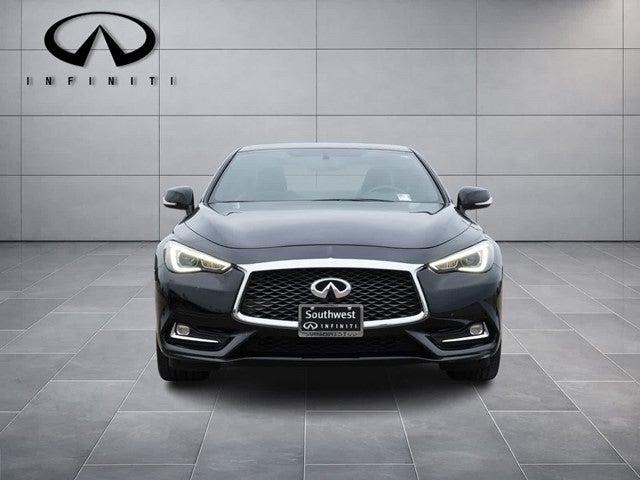 2018 INFINITI Q60 3.0t LUXE