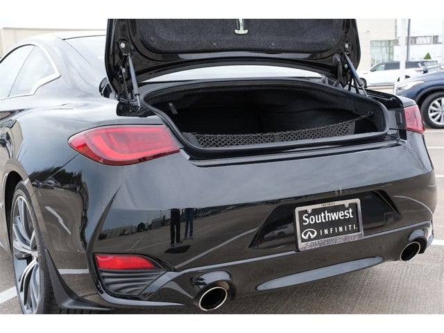 2018 INFINITI Q60 3.0t LUXE