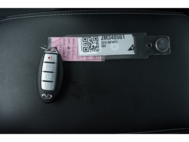 2018 INFINITI Q60 3.0t LUXE