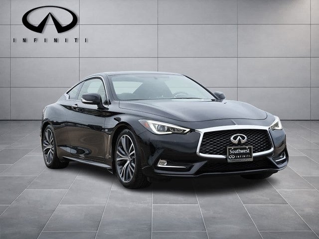 2018 INFINITI Q60 3.0t LUXE
