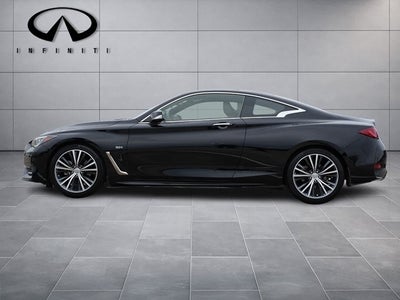 2018 INFINITI Q60 3.0t LUXE