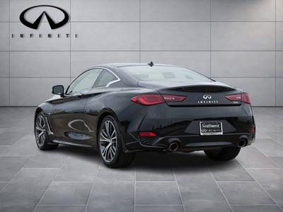 2018 INFINITI Q60 3.0t LUXE
