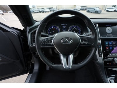 2018 INFINITI Q60 3.0t LUXE