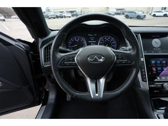 2018 INFINITI Q60 3.0t LUXE