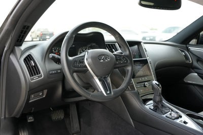 2022 INFINITI Q60 LUXE