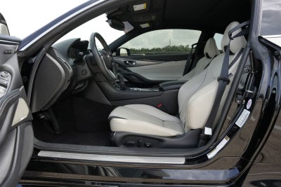 2022 INFINITI Q60 LUXE