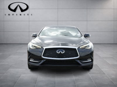 2022 INFINITI Q60 LUXE