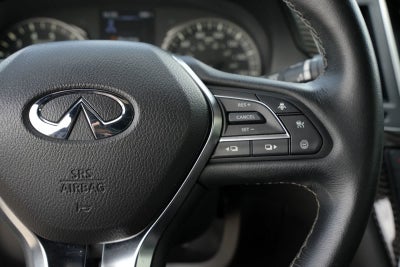 2022 INFINITI Q60 LUXE