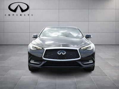 2022 INFINITI Q60 LUXE