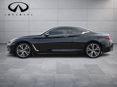 2022 INFINITI Q60 LUXE