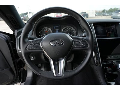 2022 INFINITI Q60 LUXE