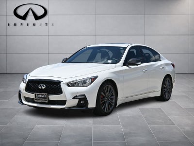 2023 INFINITI Q50 RED SPORT 400