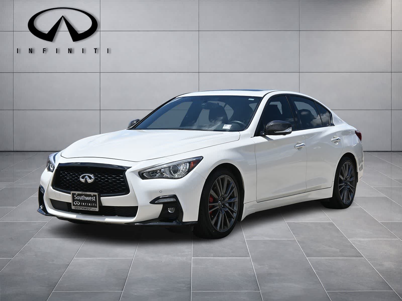 2023 INFINITI Q50 RED SPORT 400