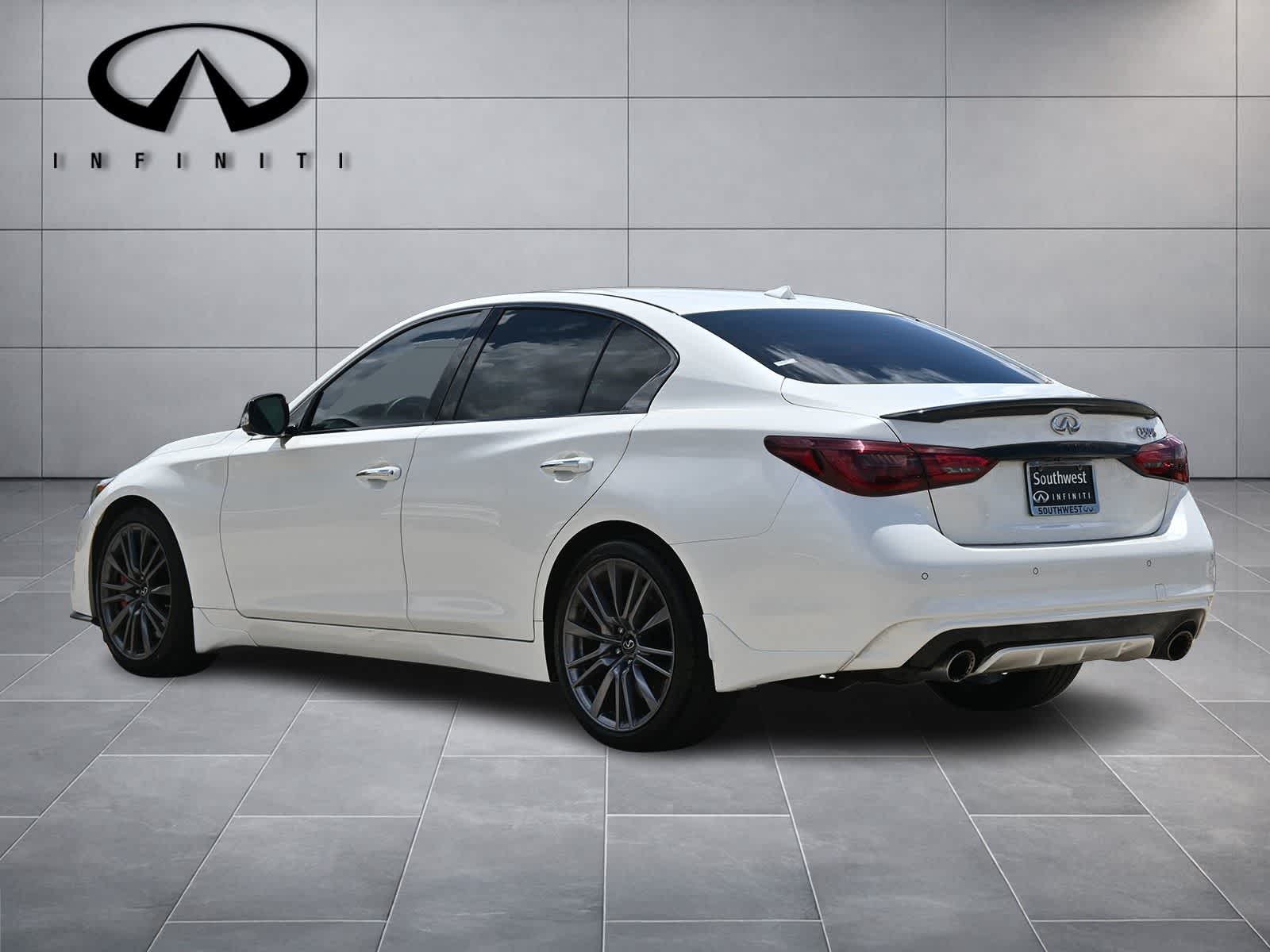 2023 INFINITI Q50 RED SPORT 400