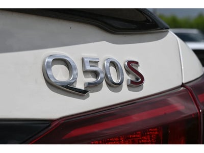 2023 INFINITI Q50 RED SPORT 400