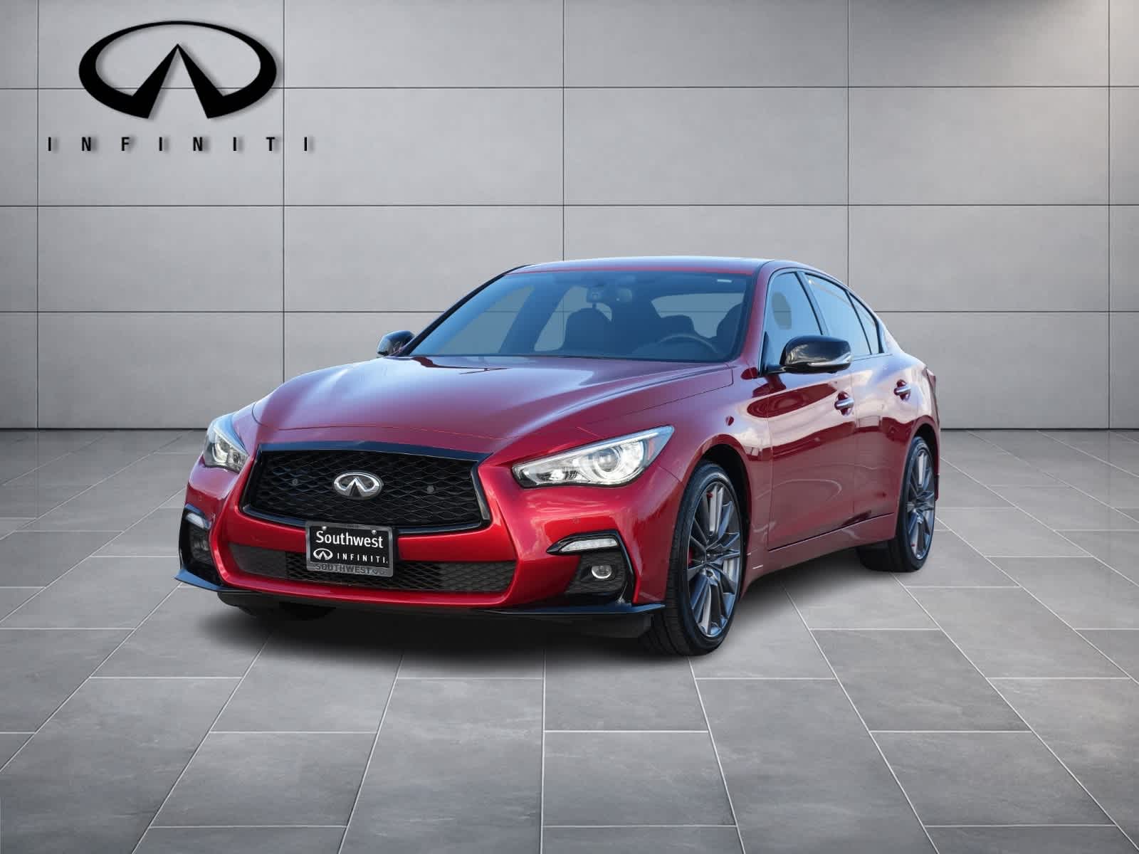 2024 INFINITI Q50 RED SPORT 400