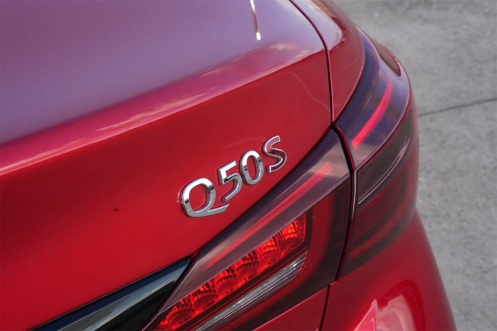 2024 INFINITI Q50 RED SPORT 400