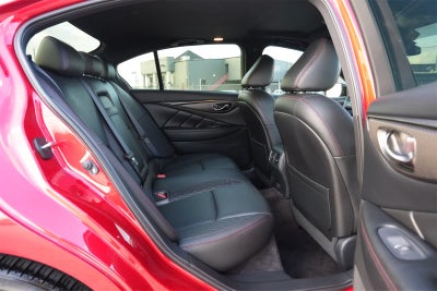 2024 INFINITI Q50 RED SPORT 400