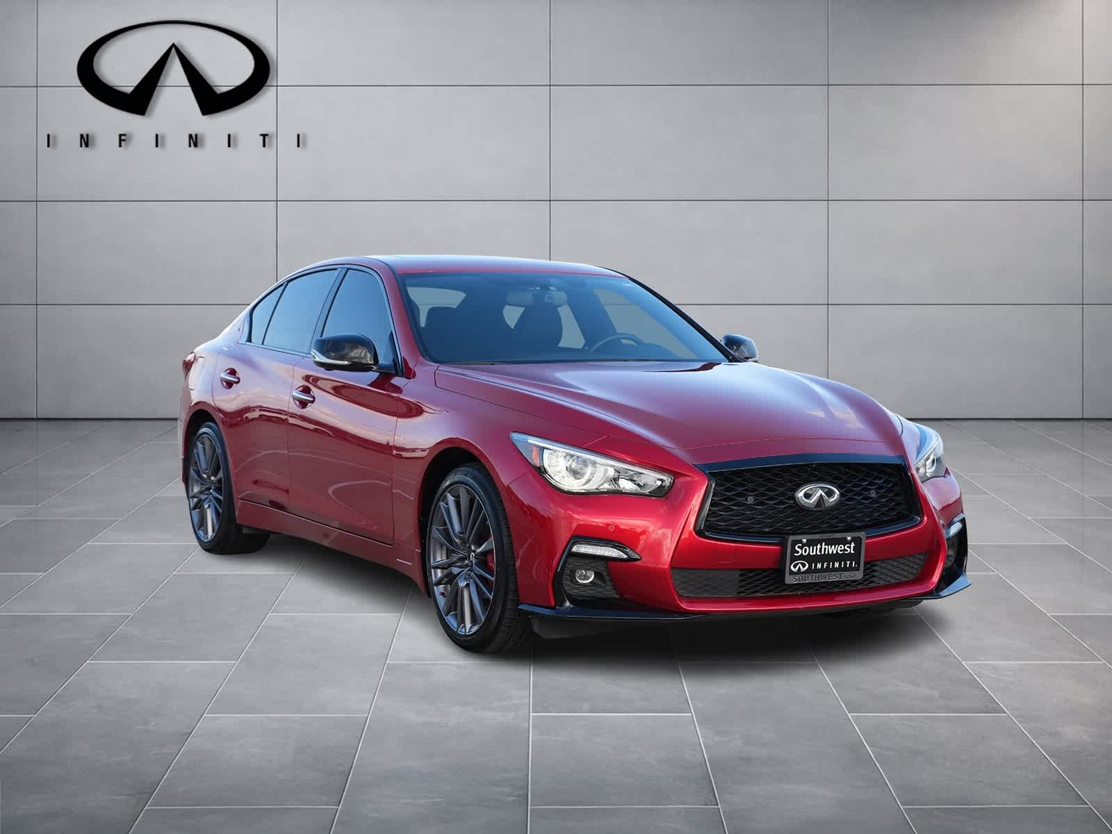 2024 INFINITI Q50 RED SPORT 400